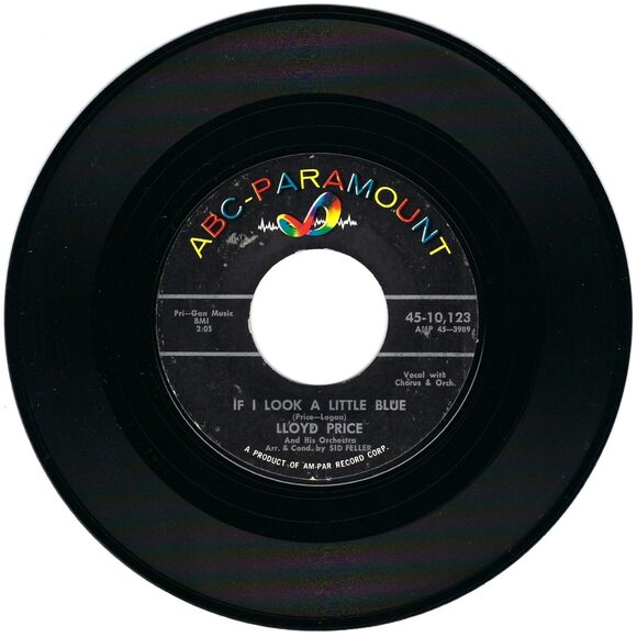 Lloyd Price 45 RPM - Question / If I Look A Little Blue VG Soul '60 - Picture 2 of 2
